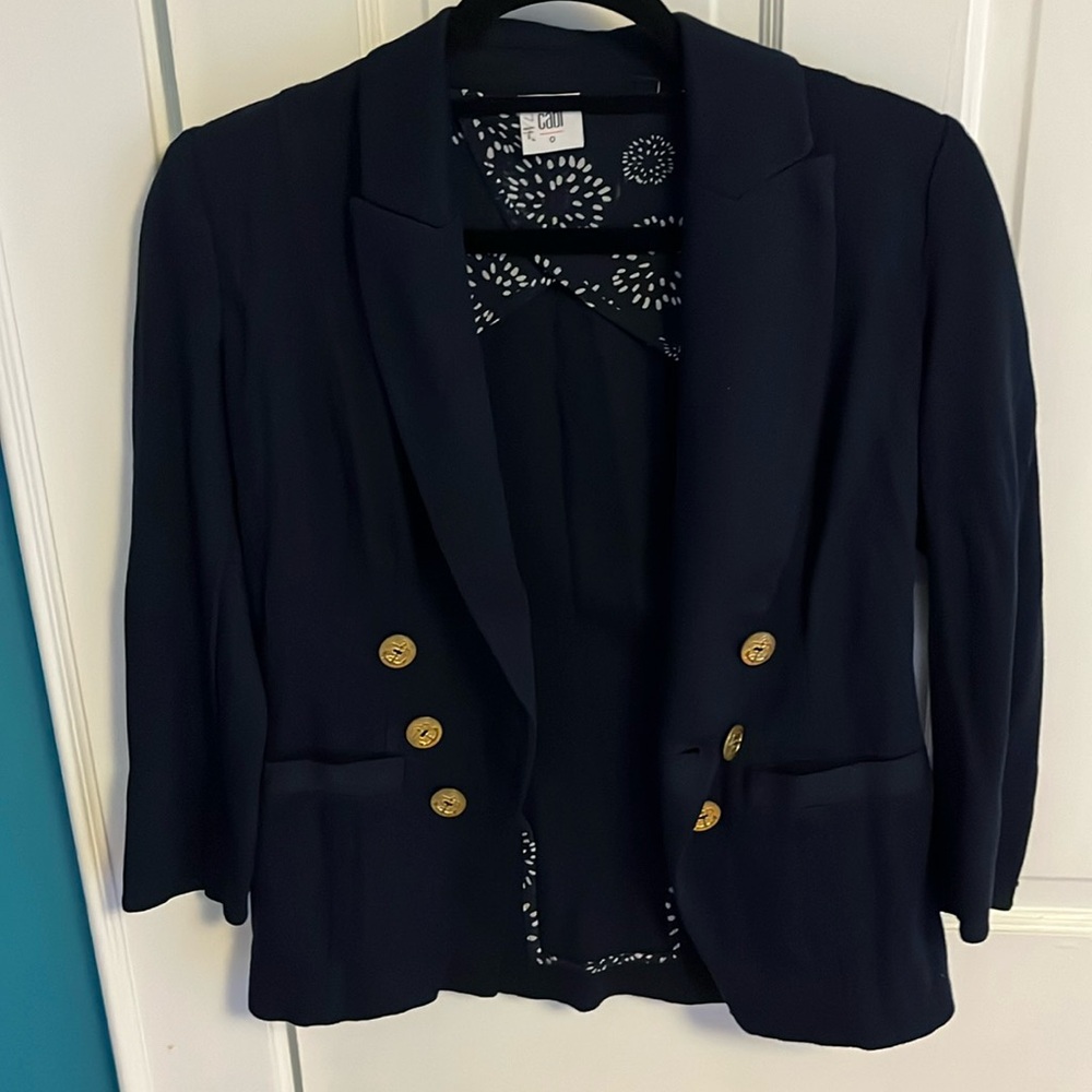 Navy Cabi Jacket